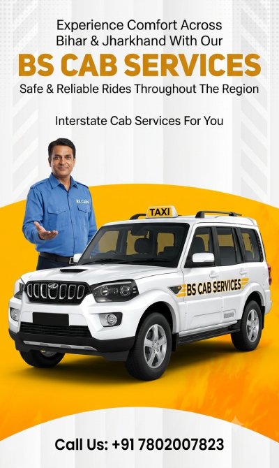 BS Cab Services Bihar Jharkhand